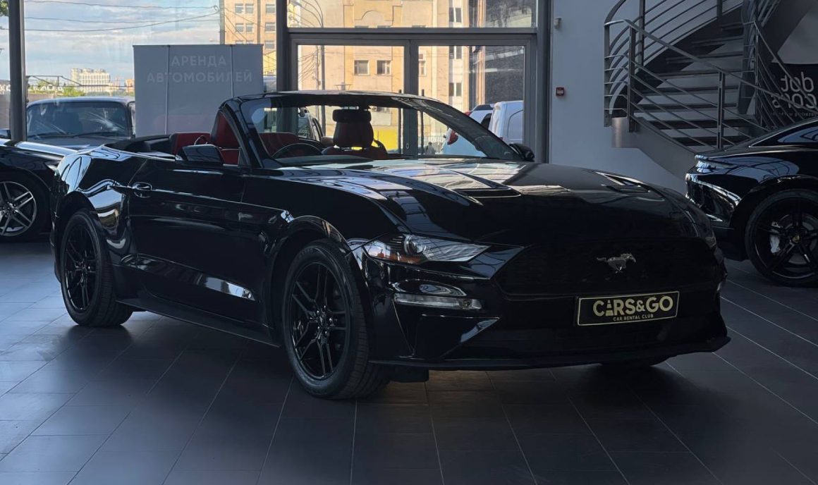 Ford Mustang Cabrio