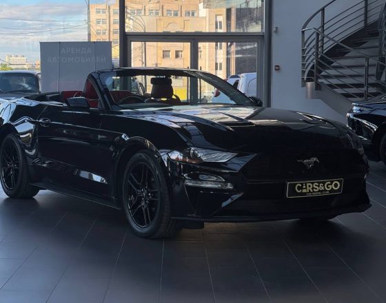 Ford Mustang Cabrio