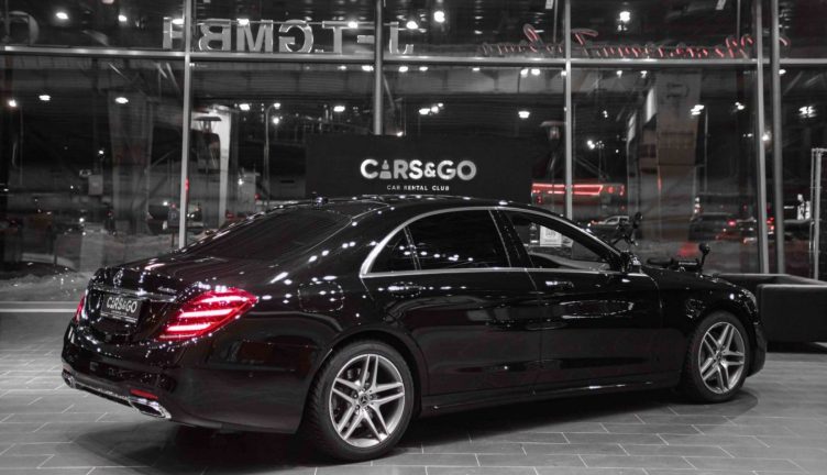 Mercedes-Benz S350D 4MATIC