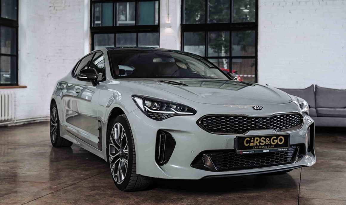 Kia SK (STINGER)