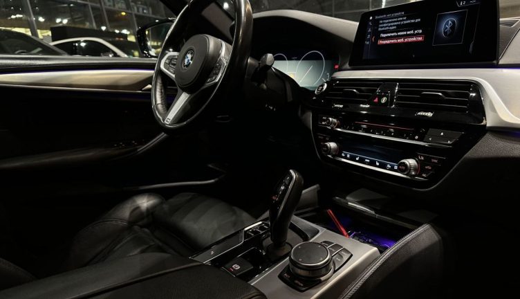 BMW M550D