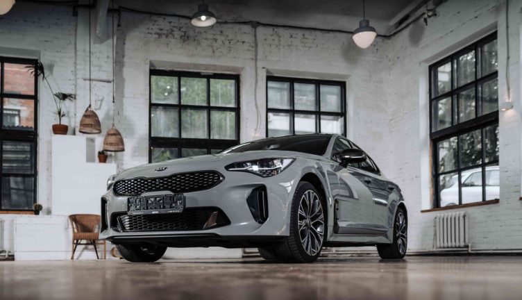 Kia SK (STINGER)