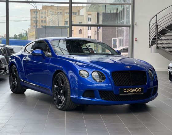 Bentley Continental GT