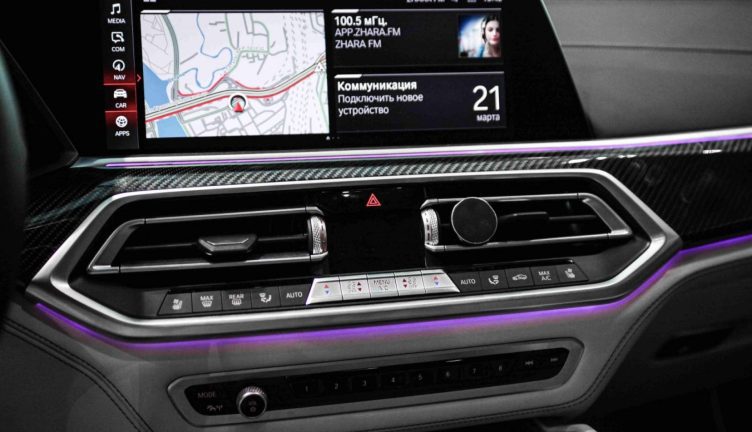 BMW X5m competition