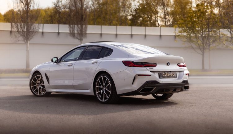 BMW 850i xDrive