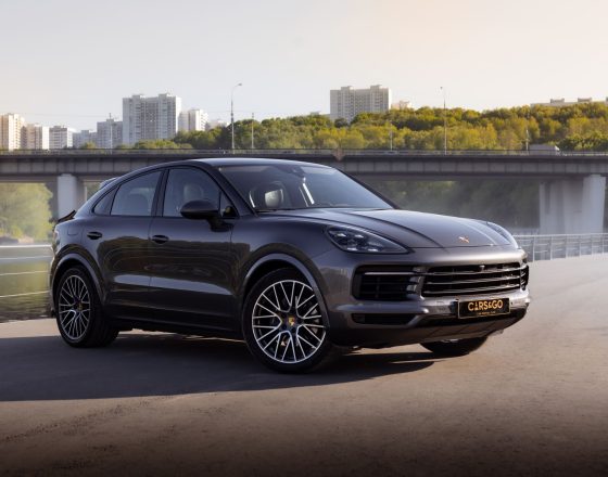 Porsche Cayenne Coupe