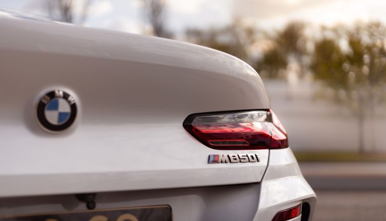 BMW 850i xDrive