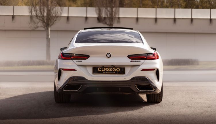 BMW 850i xDrive