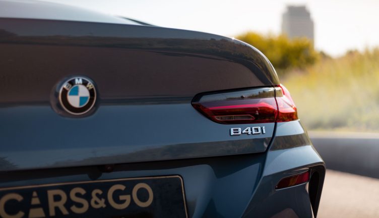 BMW 840i xDrive