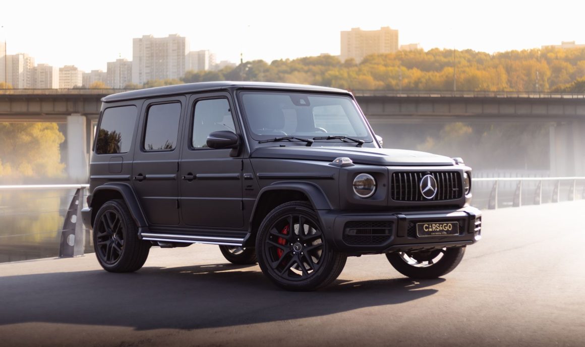 Mercedes-Benz G63 AMG