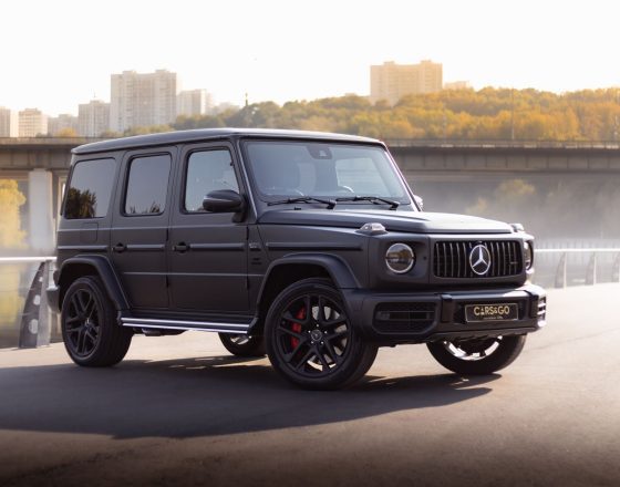 Mercedes-Benz G63 AMG