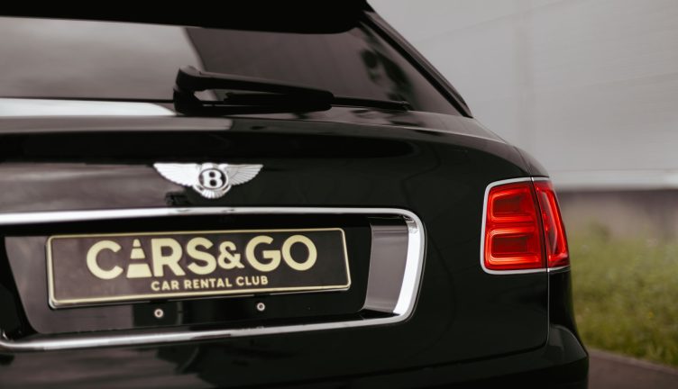 Bentley Bentayga