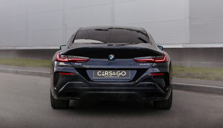 BMW 840i xDrive BMW 840i xDrive