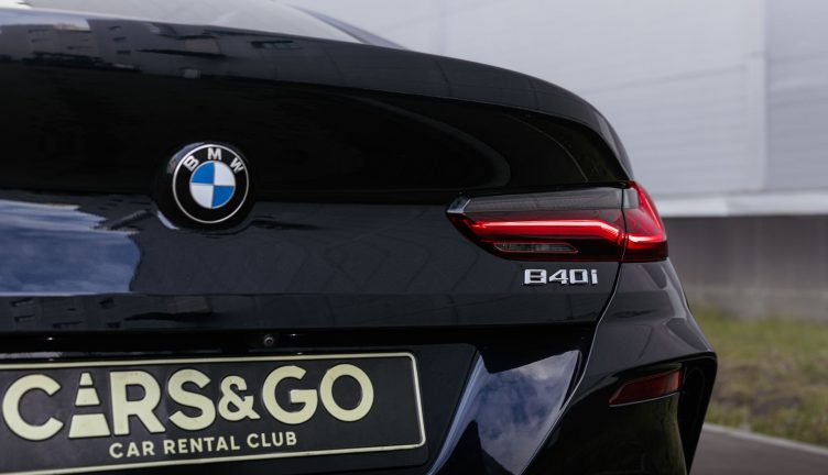 BMW 840i xDrive BMW 840i xDrive