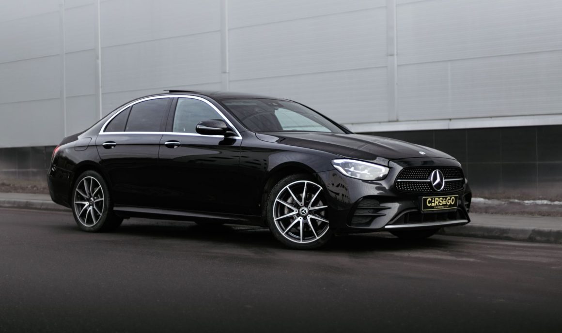 Mercedes-Benz E300d 4matic AMG