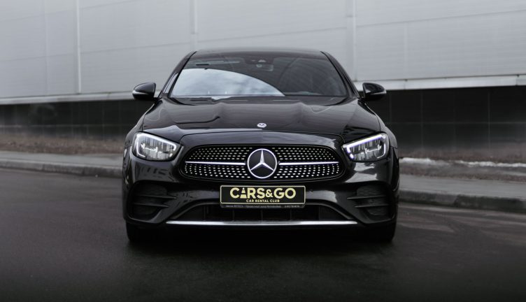 Mercedes-Benz E300d 4matic AMG