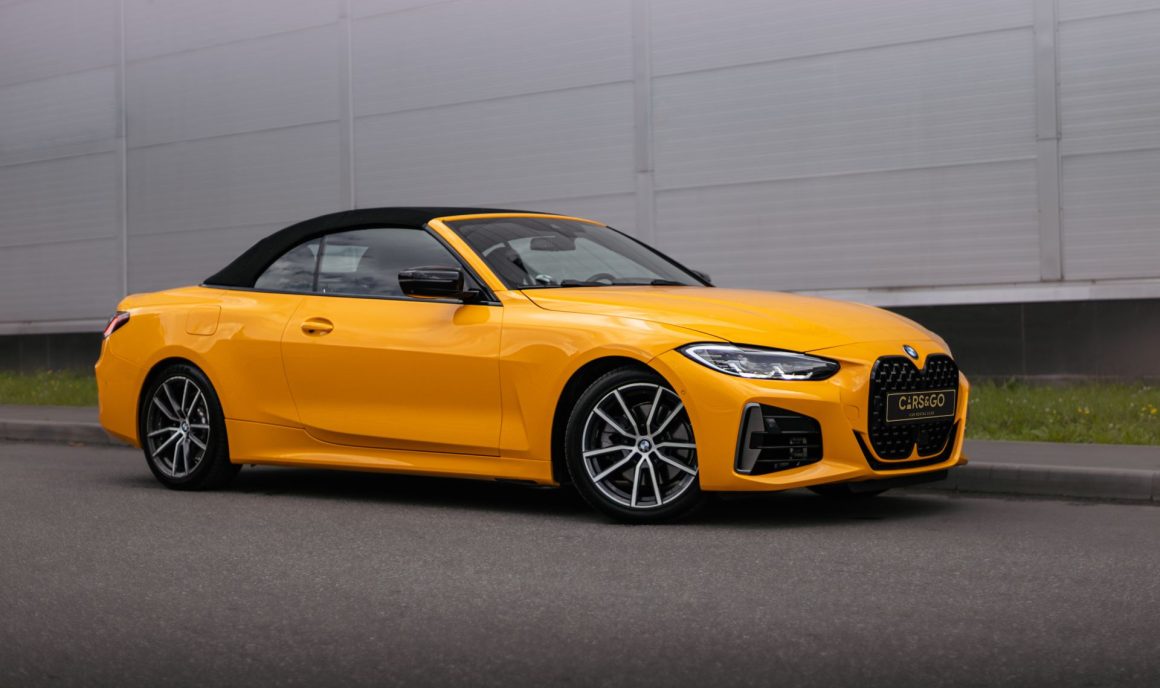 BMW 430I Cabrio