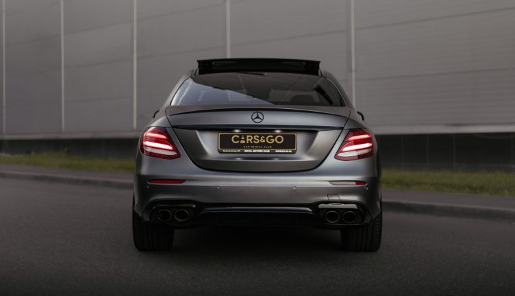 Mercedes-Benz AMG E53 4matic