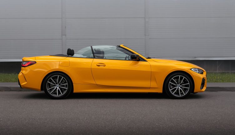 BMW 430I Cabrio
