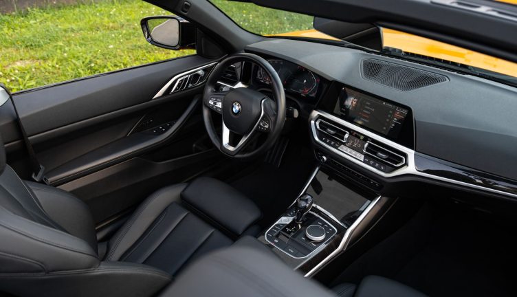 BMW 430I Cabrio